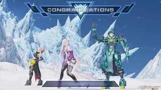 PSO2NGS: MDFD First Clear! (Bo/Ra. Jet Boots Only.)