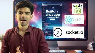 How to make chat app using sockets | socket io | react | node js