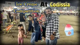 😈Ice Cream Competition at Coddissia...😜🏆#anjuzlifestyle #dailyvlog #competition #funny #food
