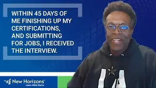 Project Manager Breaks Into New Career Field with Certifications