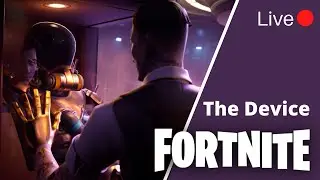 Fortnite, The Device Live Event