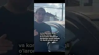 Почему машину не удаётся отмыть ?  | Nega mashinangizni kontaktsiz usulda yuvolmaysiz?
