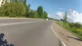 дорога красного села между виллози убитая