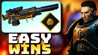 SPACE MARINE 2 - HOW TO ACTUALLY PLAY THE SNIPER CLASS, SUBSTANTIAL DIFFICULTY GAMEPLAY - BEST CLASS