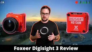 Does this HDZero camera stack up to the competition? || Foxeer Digisight 3 Review