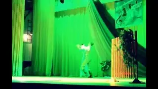 Конкурс танца "Магия ритма". Дарья Богданова и Никита Лабутин