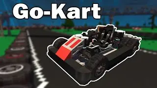 Go Karting Montage Scrap Mechanic