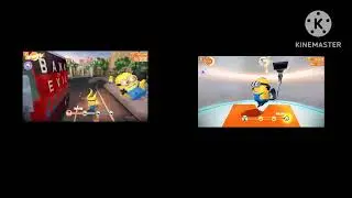 Minion Rush  Downtown vs Vector's Fortress
