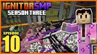 Redstone Revelations & Game-Ending Gambits! | IgnitorSMP S3E10: Minecraft 1.20