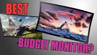 SAMSUNG SF350 UNBOXING/ REVIEW Budget monitor.