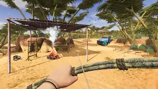 This Developer asked me to try their new survival game. (It's Great)