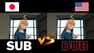 "For I am Power!" Sub vs Dub | Chainsaw Man