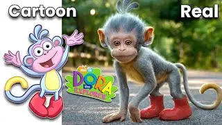 Dora The Explorer Characters In Real Life 💥