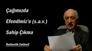3/5 Çağımızda Efendimiz'e (s.a.v.) perdedar olmak istiyoruz. Neler tavsiye edersiniz?
