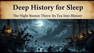 Deep History for Sleep, The Night Boston Threw Its Tea Into History