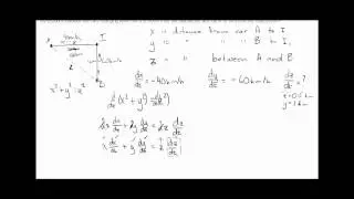 Related Rates (Example 4)