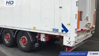 70082718 Stas 91m3 Walking Floor Cargo Floor S300ZX