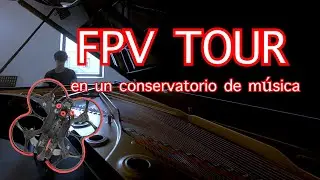 FPV Tour en un conservatorio " CIEM Moreno Torroba"