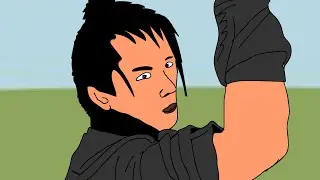 Saber-Toothed Tiger fight animation | Heroes never die | frame by frame 2d animation