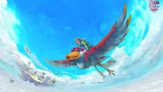 Legend of Zelda: Skyward Sword- Flooded Faron Woods [Extended]