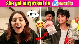 I Surprised EVERY SINGLE GIRL ON OMEGLE 😱🤯