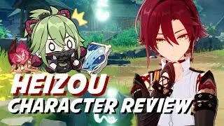 BERBALOI KE BUILD HEIZOU? GENSHIN IMPACT MALAYSIA SHIKANOIN HEIZOU REVIEW