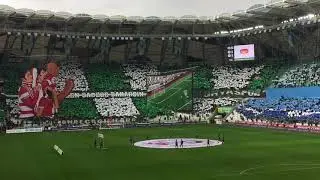 Konyaspor 2-0 Antalyaspor | Koreografi ve Maç sonu