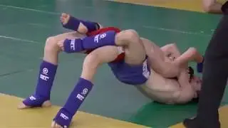 КУБОК ДОСААФ по боевому самбо 2019 г