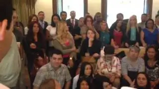 Luis Ventura, en Las Vegas
