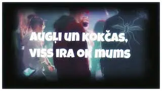 Kristjix x Evy x Desperado - Augļi Un Kokčas (Liriku video)