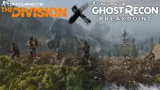 Division X Breakpoint | No HUD | Immersive | Tactical |Fireteam | Ghost Recon: Breakpoint | Roleplay
