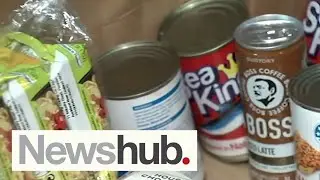 Cost of living: Food banks struggling to keep up with demand as grocery prices soar | Newshub