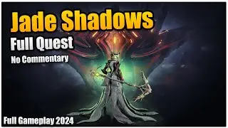 Warframe Jade Shadows Full Quest Gameplay 4K | No Commentary