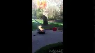 Mushroom Cloud Slow-Mo Explosion