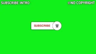 Subscribe and bell icon intro | Free Subscribe intro for youtube videos | No Copyright | Bell button
