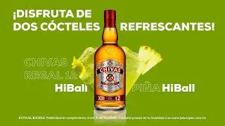 Prepara un Hiball al estilo Chivas Regal 12
