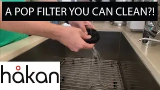Hakan Pop Killer - Cleaning Your Pop Filter
