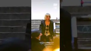 Музыкальный номер Леди Гаги на той самой «лестнице Джокера» в Бронксе 
