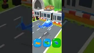 SHAPE SHIFTING 🚤🏃✈️  Gameplay All Levels Walkthrough iOS Android New Big Update Part 7