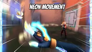 AGGRESSIVE NEON MOVEMENT IN RADIANT