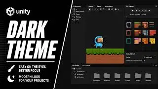 Dark Theme | Unity tutorial