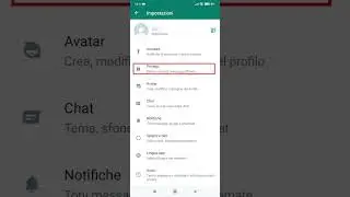Nascondere numero di telefono su WhatsApp