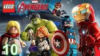 LEGO Marvel Avengers 10 - Lego Games For Kids