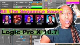 How to Access+Use Artist Packs in Logic Pro X 10.7 Step Sequncer| New Step Sequencer TRICKS