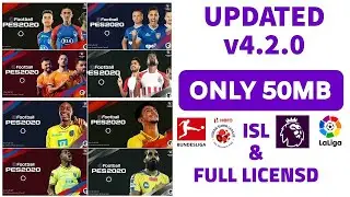 ISL Patch for Pes 2020 Updated v4.2.0 | Full Licenced | ft. Kerala Blasters, Atk, Bengaluru, Fc Goa