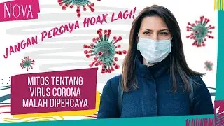 Bedakan Fakta dan Mitos tentang Virus Corona