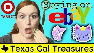 Spying on Ebay 2017 - Target One Spot Dollar Items Sell for a Profit- Planner Love & Stationary