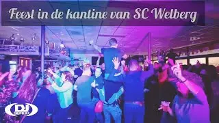 Feest in de kantine van SC Welberg! | Gig Log #33