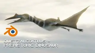 Quetzalcoatlus - Prehistoric Dinosaur