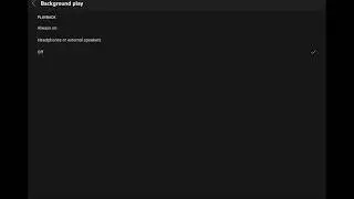 How to enable Picture in Picture in the YouTube app on iOS in 30 seconds - Premium required.